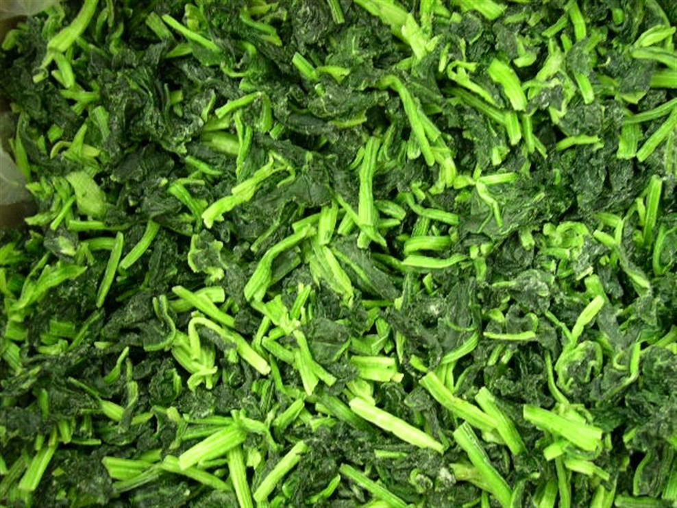 IQF SPINACH LEAVES