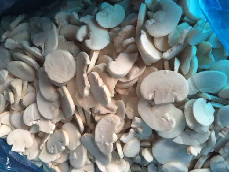 速冻双孢菇片