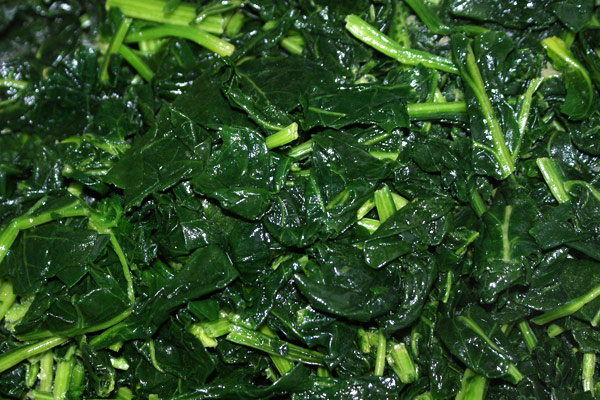 IQF Spinach