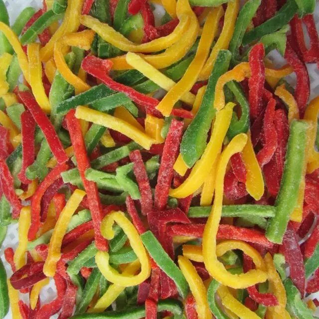 IQF MIXED 3 PEPPER STRIPS